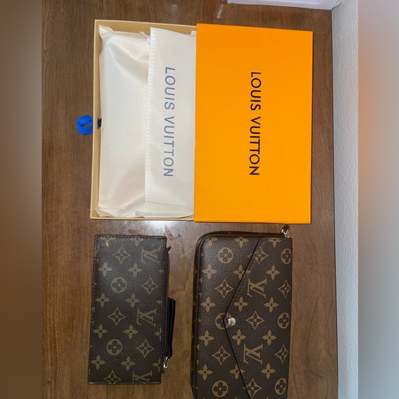 Félicie Pouchette Handbag -Brown - Picture 2 of 6